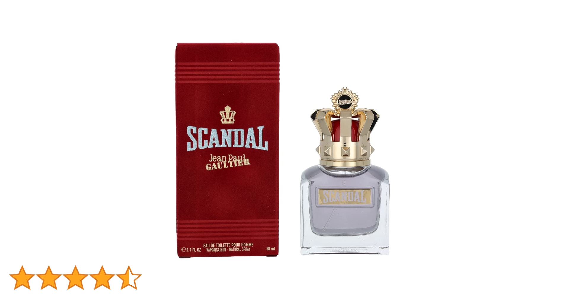 Amazon | ジャン ポール ゴルチェ スキャンダル プールオム SCANDAL